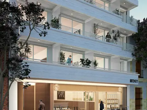 Departamento en Venta de 1 dormitorio