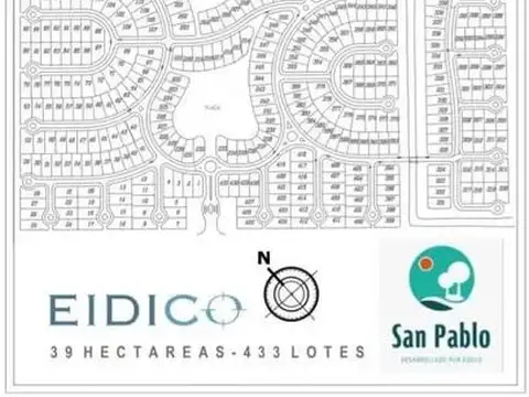 Terreno en Venta en San Pablo, USD 43.900