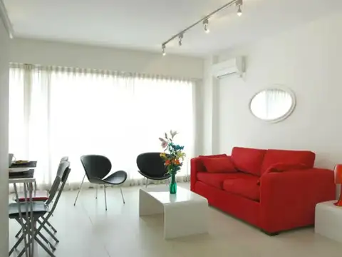 Alquiler temporal. tres ambientes en Palermo 