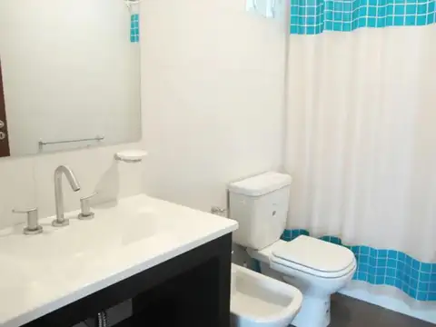 Departamento 3 ambientes con 2 baños