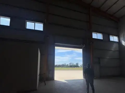 Galpon en Alquiler 1.000  mts Fondo