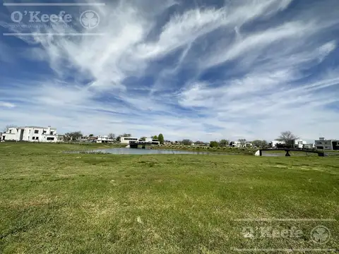 Terreno en venta  fondo al lago en Greenville Hudson Berazategui