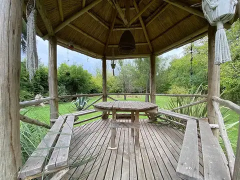 Terreno con vivienda en Dique Lujan - Villa La Ñata - Tigre