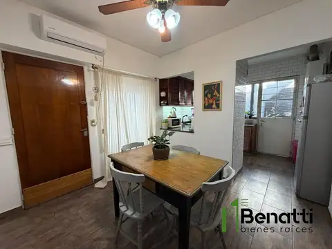 PH 3 ambientes al frente con GARAJE Y PATIO.