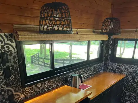 Casa 2 ambientes con 1 baño