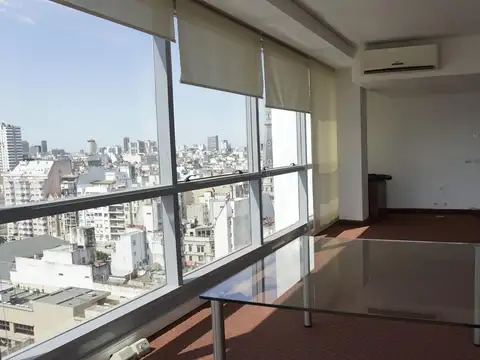 Oficina 3 ambientes con 2 baños