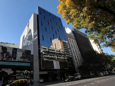 VENTA Oficina PLANTA DE 1020MTS C/4 COCHERAS - RECOLETA - A ESTRENAR