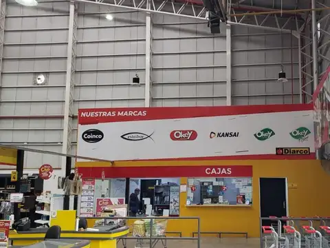 Galpon en Venta 110  mts Fondo
