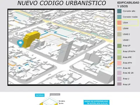 Terreno en Venta en Villa Devoto, USD 700.000