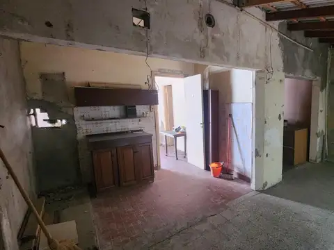 Depto Tipo Casa 3 ambientes con 1 baño