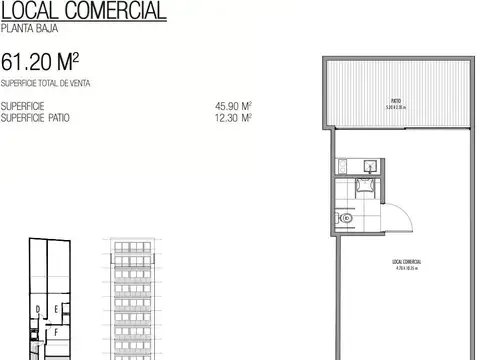 Local en Venta en San Cristobal, USD 122.400