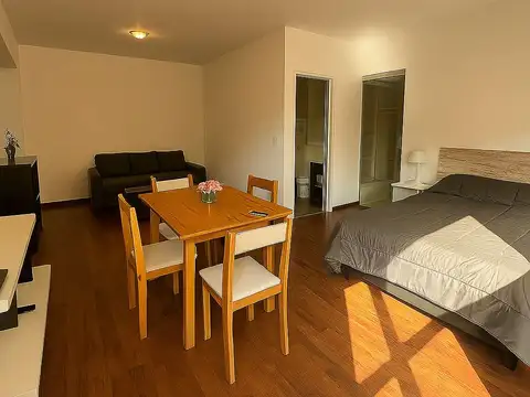 Alquiler temporario Amplio Monoambiente Detalles de Categoría Excelente Ubicación