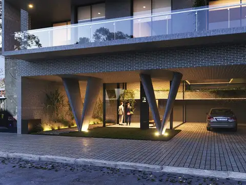 Departamento 4 ambientes con 2 baños