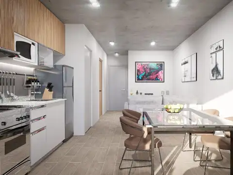 Venta de depto 2 ambientes en emprendimientos en Mataderos