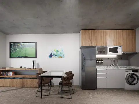 Departamento en Venta de 2 ambientes