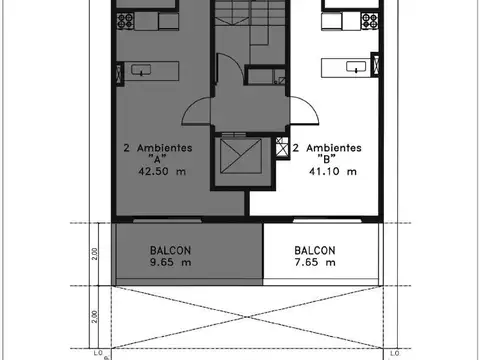 Departamento en Venta en Mataderos, USD 78.700