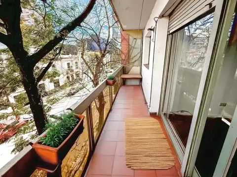 Departamento en Alquiler, 2 Ambientes Con Balcón y Cochera - Caballito
