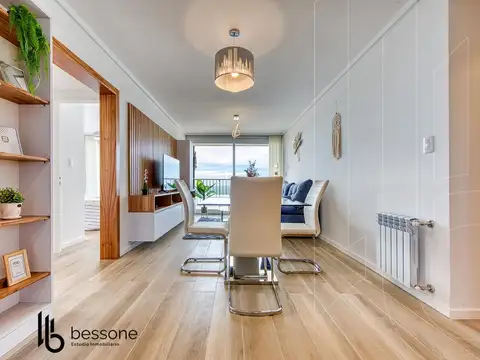 Departamento 3 ambientes con 1 baño