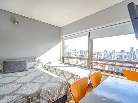 venta departamento mono ambiente vista abierta