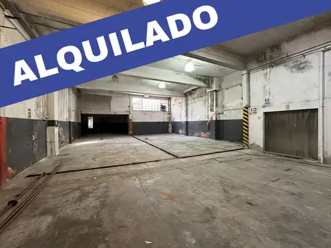 ALQUILADO  Depósito en Loma Hermosa Industrial Dominante