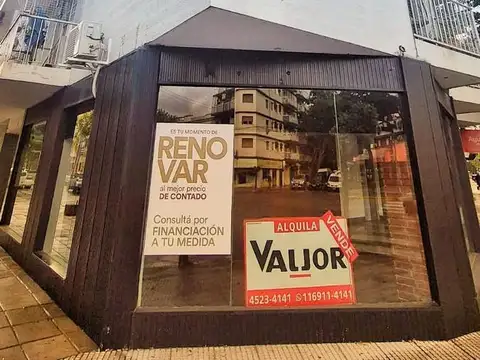 Local Comercial en esquina c/renta - Ideal inversor