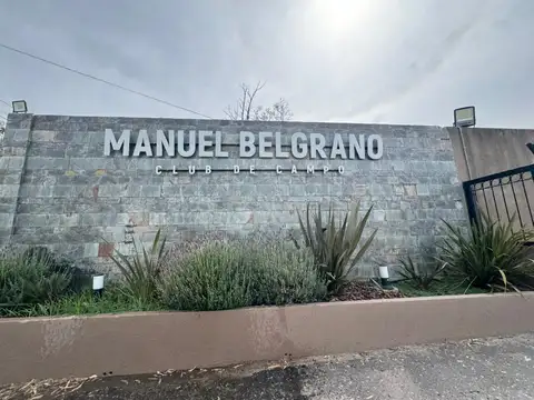 Ofrece Financiación - Lote en Venta en C.C Manuel Belgrano