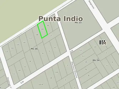 Terreno en Venta de 1050,0 m2