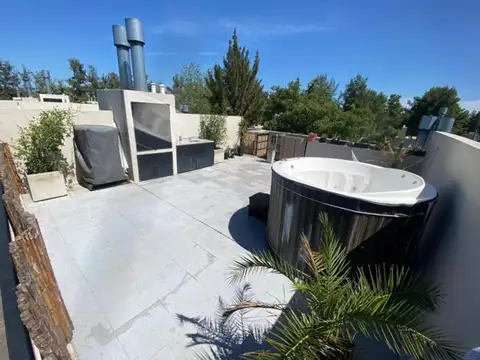 Departamento 2 amb con terraza y jacuzzi en alquiler Pilar