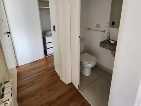 Departamento 2 ambientes con 2 baños