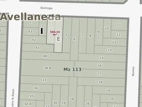 VENTA TERRENO CON TALLER/CASA EN DOCK SUD