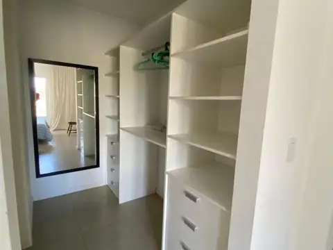 Departamento en alquiler con muebles - 1 piso - Carruajes -Pilara- URDAPILLETA PROPIEDADES