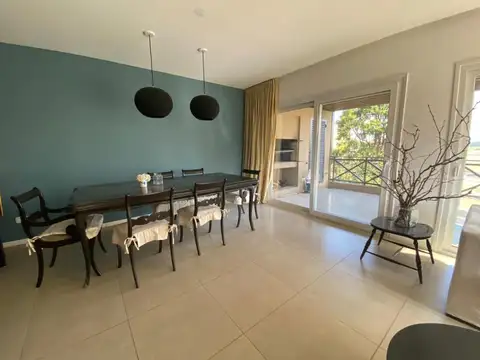 Departamento 3 ambientes con 2 baños