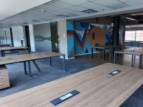 Oficina en Alquiler con 4 cocheras