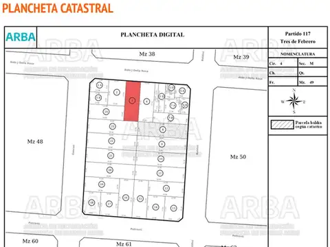 Terreno en Venta de 272,0 m2