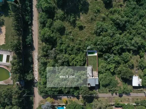 Cortada 1620 Y AYACUCHO