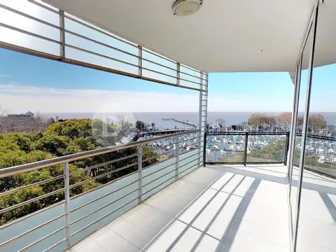 Alquiler departamento de 5 ambientes frente al puerto de Olivos, con amenities