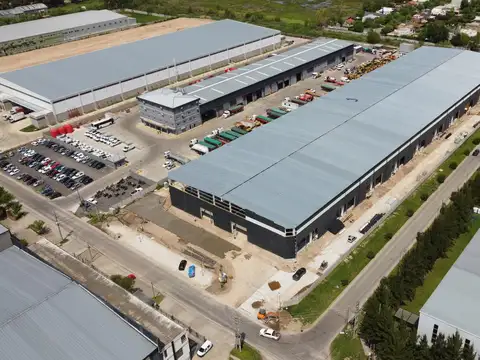 Depósito en ALQUILER de 1.680 m2 - Parque Industrial Tigre