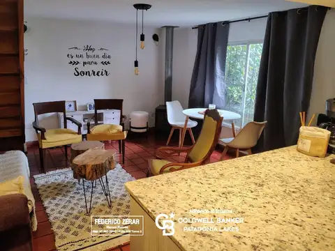Departamento en alquiler semi permanente renovable Bariloche