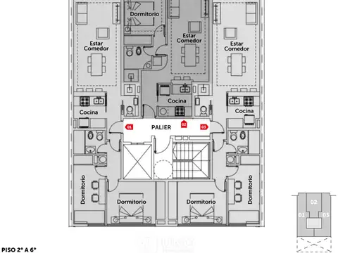 Departamento en Venta en Rosario, USD 227.000