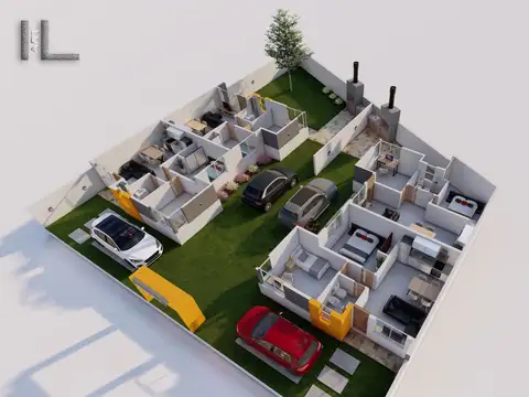 Chalet en venta de 2 dormitorios c/ cochera en Mar de Ajo