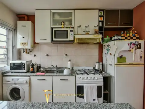Depto Tipo Casa 3 ambientes con 1 baño