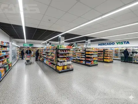 2 Locales comerciales - Vivienda - Ituzaingó Norte - Brandsen - 4 Ambientes - Gran parque -