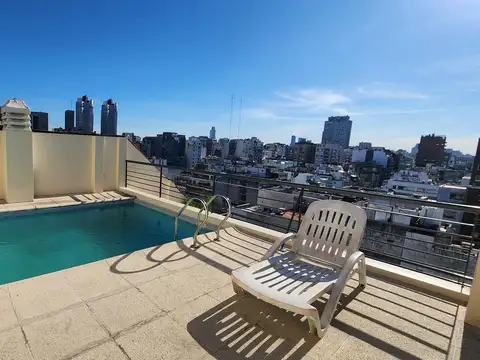 Departamento venta monoambiente amplio divisible  PALERMO CHICO  amenities