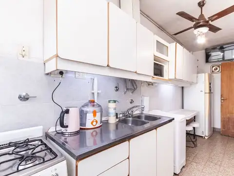 Depto Tipo Casa 3 ambientes con 1 baño