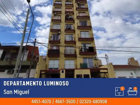 Departamento - Alquiler - Argentina, San Miguel - Int. Irigoin 949