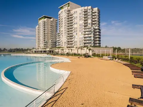 Departamento 3 AMB en Venta - Remeros Beach