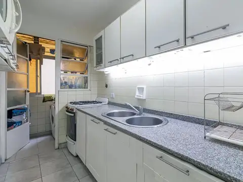 Departamento en Venta en Balvanera, USD 96.000