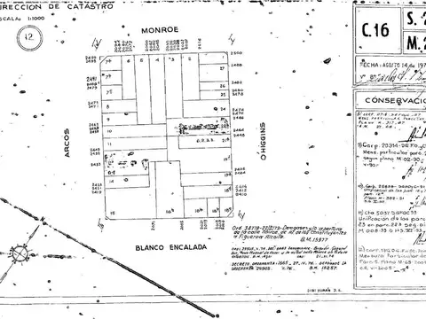 Terreno en Venta en Belgrano, USD 1
