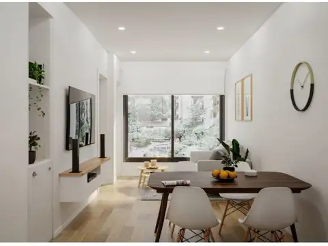 Departamento 2 ambientes con 1 baño