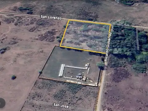 San Lorenzo y R Gutierrez